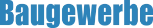 Baugewerbe Logo