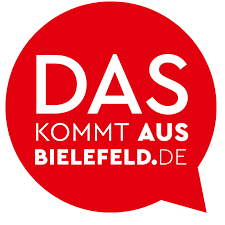 Das kommt aus Bielefeld Logo