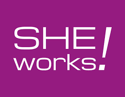 SHE works Logo